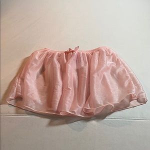 Ballerina skirt and leotard